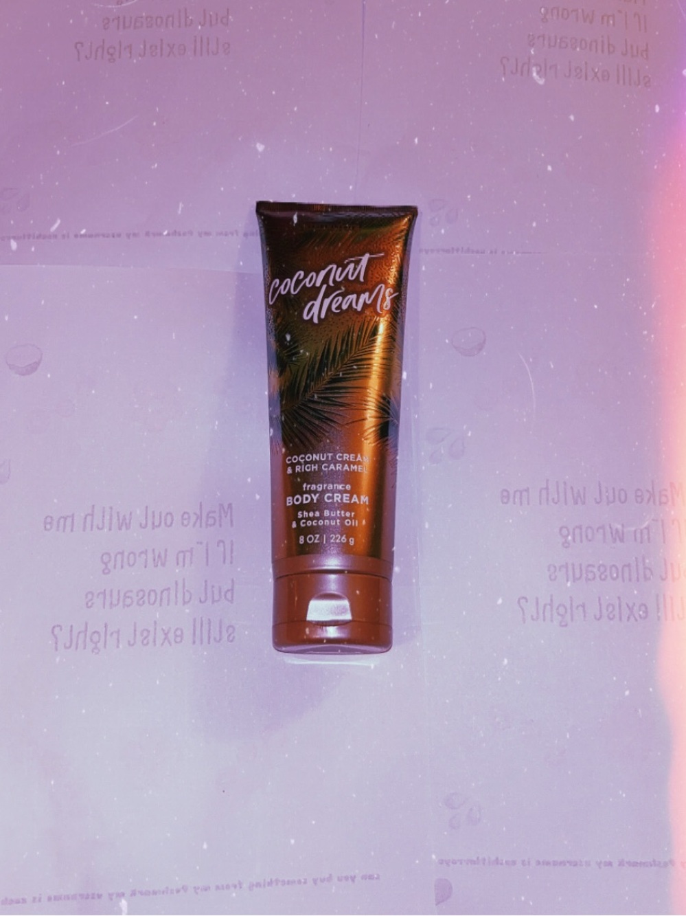 Coconut dreams lotion˚⋆𓇼˚⊹🐚 𖦹 ⁺｡°⋆🥥
